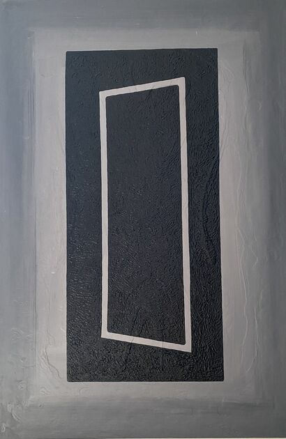 Window #9 - a Paint Artowrk by Isa Gabria